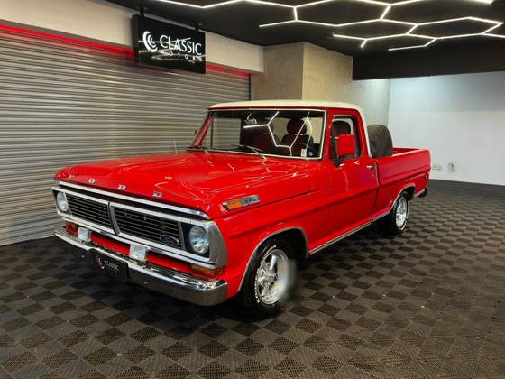FORD F-100 2.3 SUPER GASOLINA 2P MANUAL